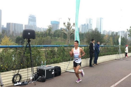 大公博创助力2020成都马拉松无线电安全保障