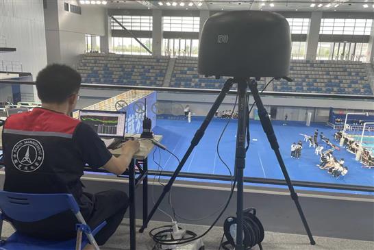 成都大公博创圆满完成大运会测试赛无线电安全保障工作的“实战演练”