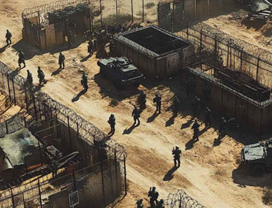 军事要地⽆⼈机防控体系构建⽅案