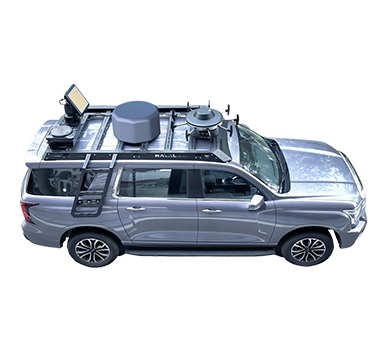 快速部署式无人机管控车