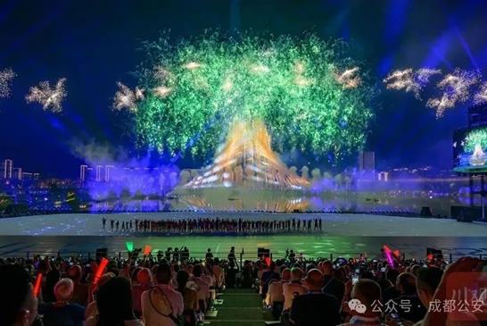 “警用黑科技”大公博创天维手持式察打一体枪——助力成都公安构建世运会低空安防网