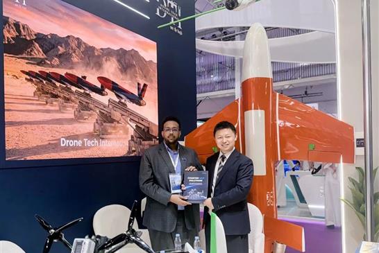 多国媒体聚焦 大公博创DGB全频段反无技术成沙特防务展焦点