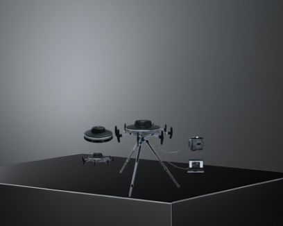 快速部署式可搬移监测测向系统